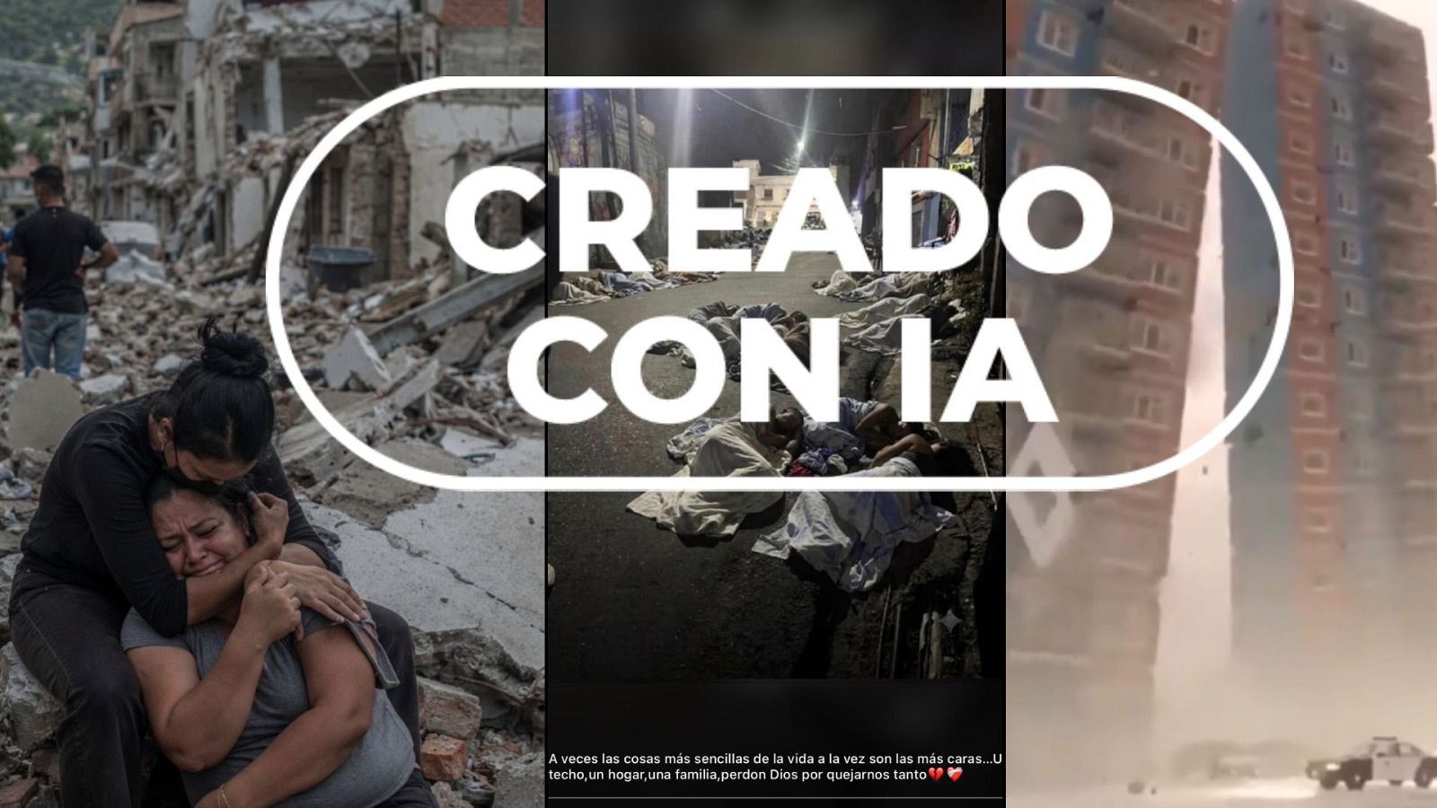 Terremotos en Venezuela: así utilizan la IA para desinformar