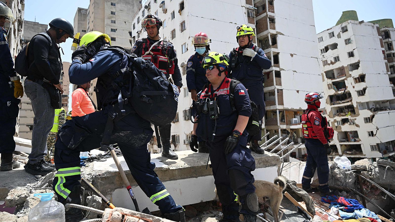 Terremoto en Venezuela, última hora de los rescates en directo hoy
