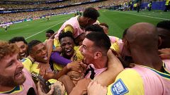 Brasil sufre para eliminar a Japón en el Mundial con un gol de Martinelli en el 95'