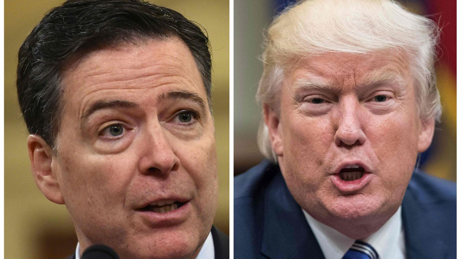 Comey compara el liderazgo de Trump en la Casa Blanca con el de la mafia