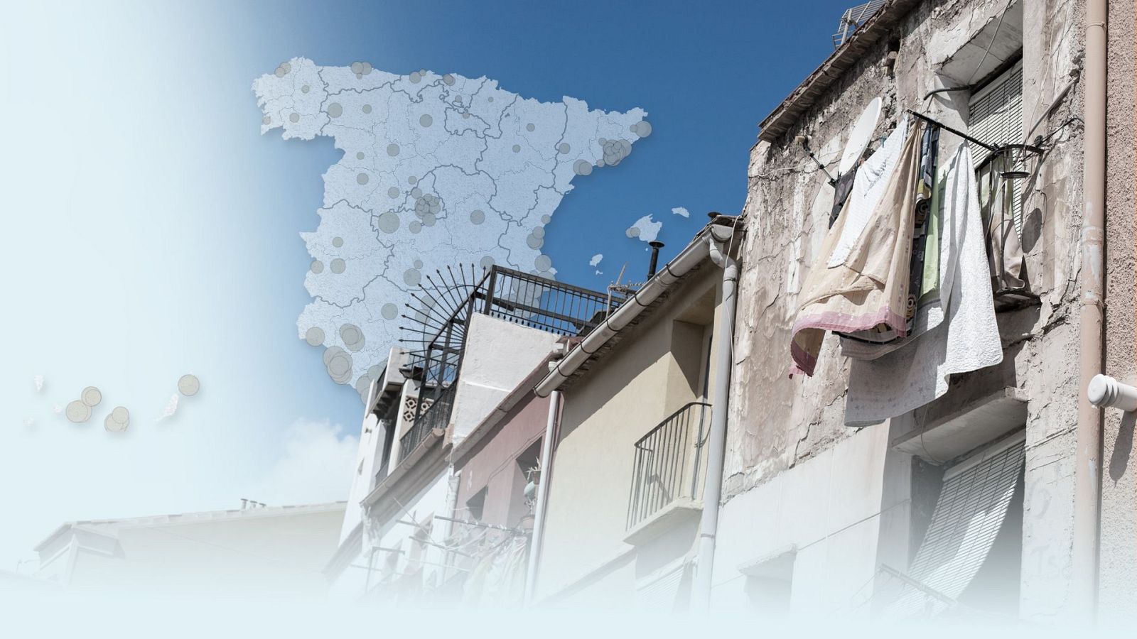 En España hay cerca de un millar de barrios vulnerables en las principales ciudades.