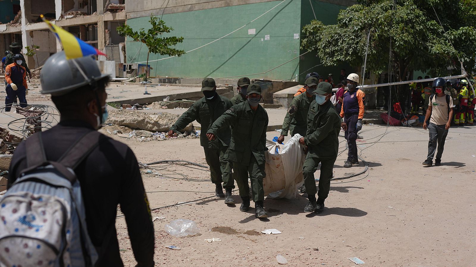 Terremoto en Venezuela, última hora de los rescates en directo hoy