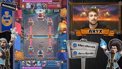Aryx te invita a ver la final de RTVE Clash Royale en su regreso a YouTube