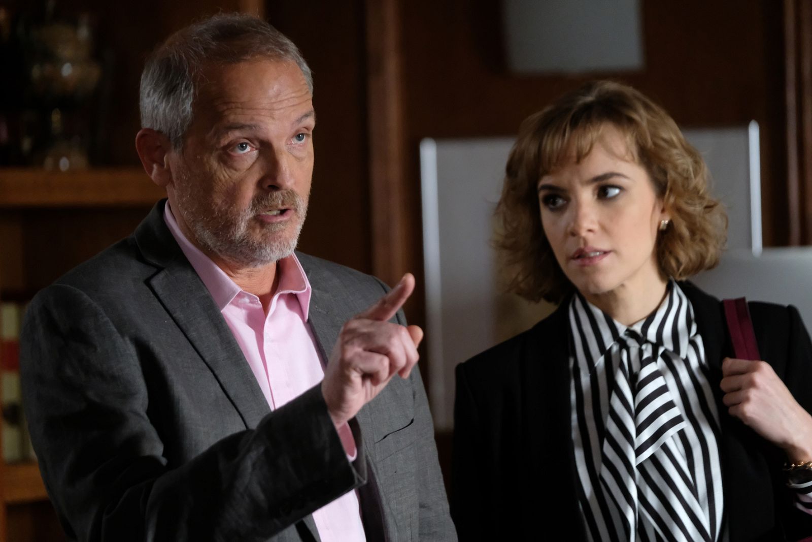 Jordi Rebellón interpretó al tio Adolfo, tío de Andrea y padre de Nerea