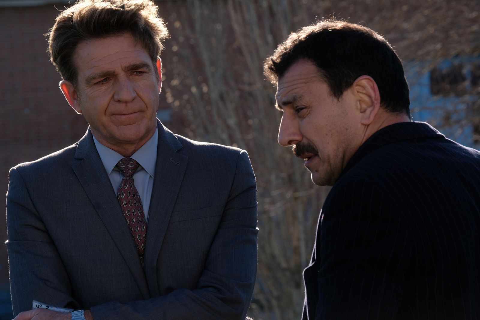 Marcial Alvarez es un inspector, compañero de promoción de Bremón