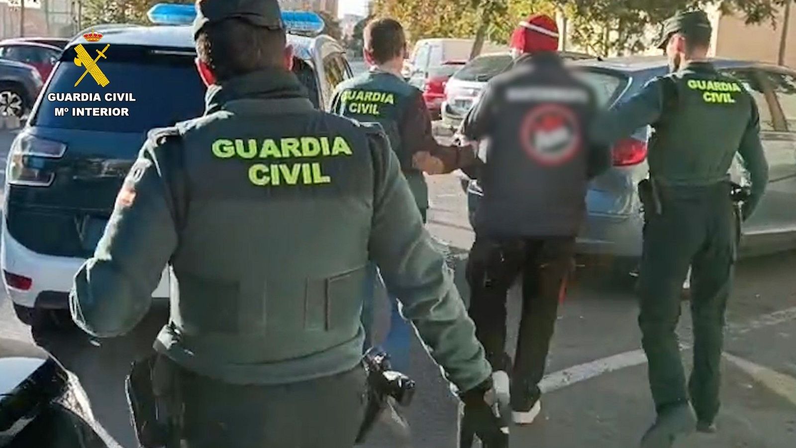 Detenido un pederasta al que se le imputan 36 delitos contra la libertad sexual a más de 20 menores durante 10 años