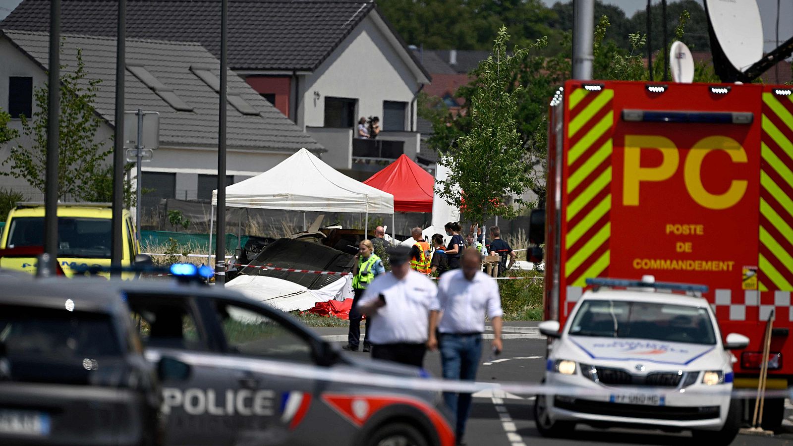 Mueren 11 personas al estrellarse una avioneta cerca de la ciudad francesa de Nancy
