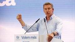 Feijóo acusa a Sánchez de "ingeniería electoral" y "fabricar votantes" nacionalizándolos con la Ley de Nietos