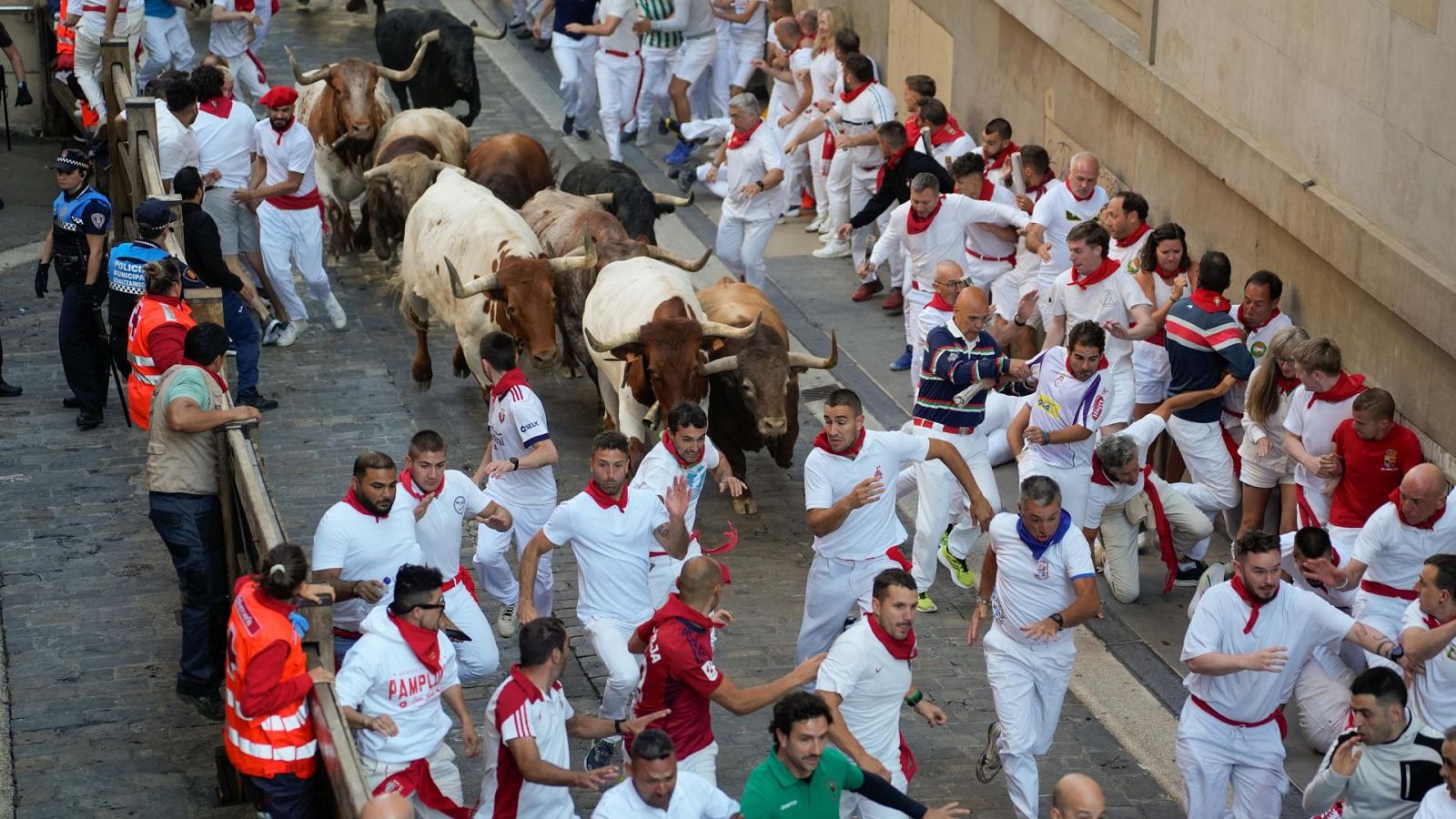 San Fermín 2026: Victoriano del Río, tercer encierro
