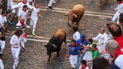 San Fermín 2026: RTVE Play ofrece por primera vez los encierros en multicámara... ¡y como nunca los habías visto!
