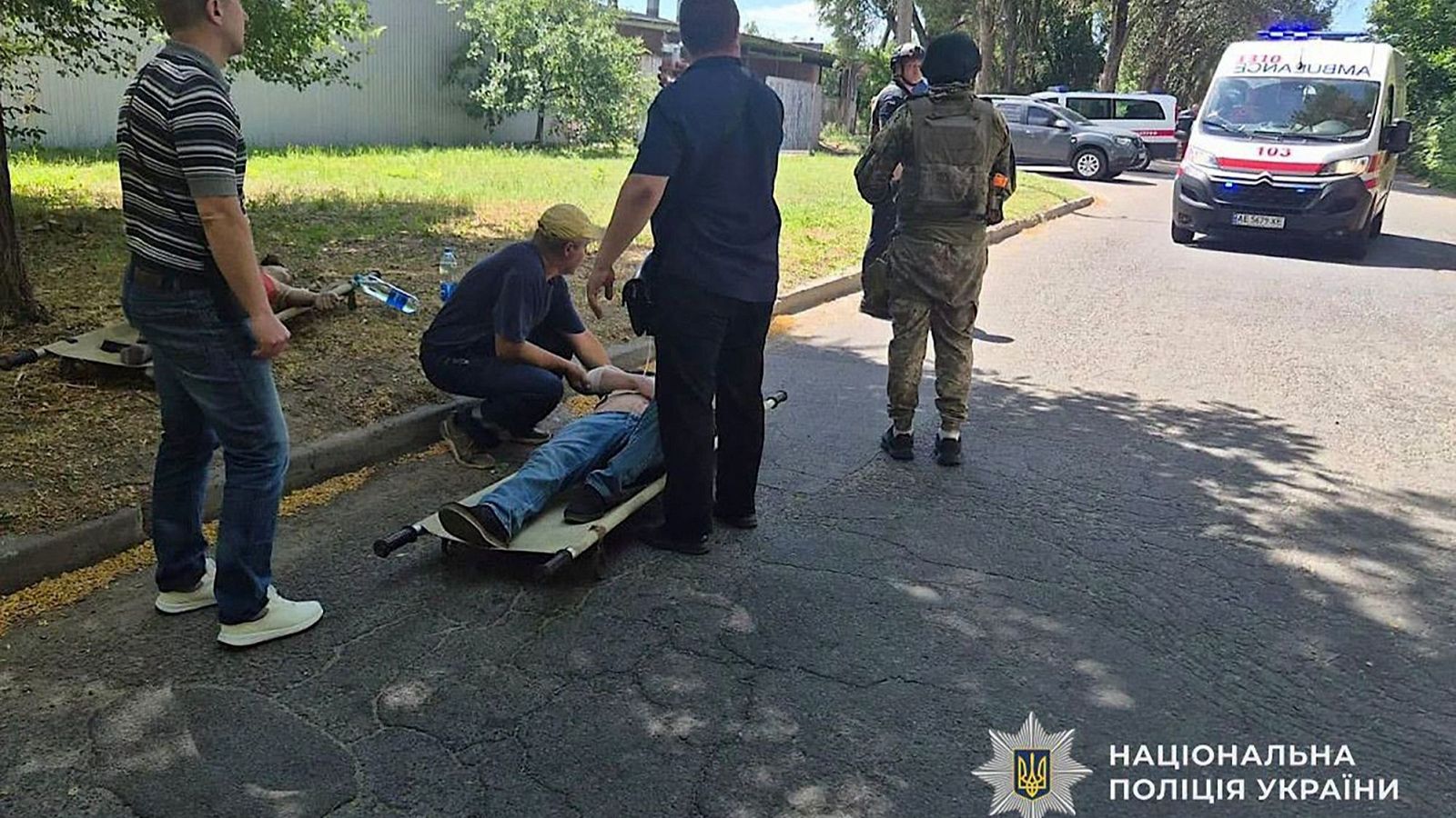 Rusia ataca Dnipro causando cinco muertos y captura la cercana ciudad de Bogodárovka