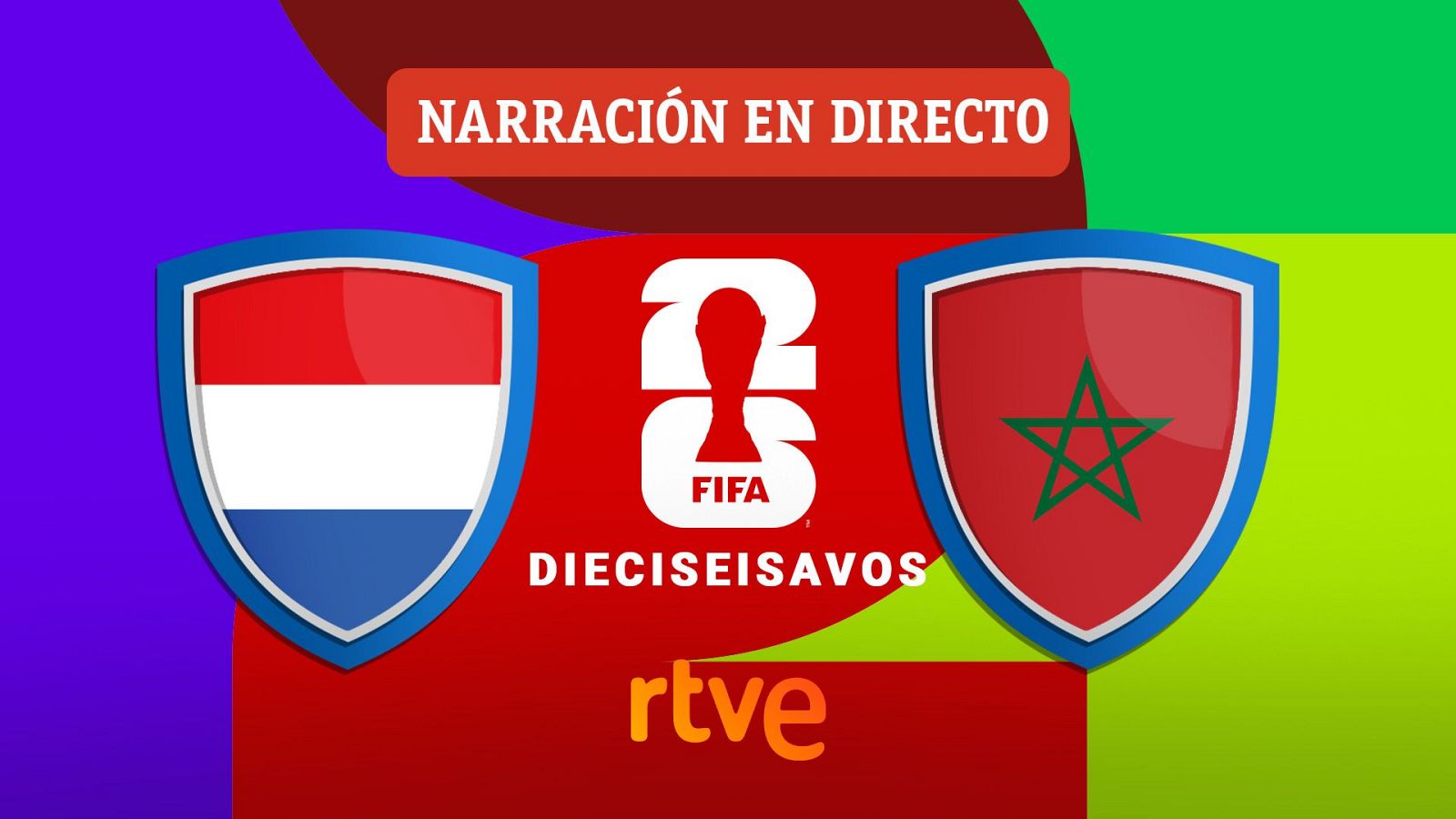 Países Bajos - Marruecos, en directo | Mundial 2026
