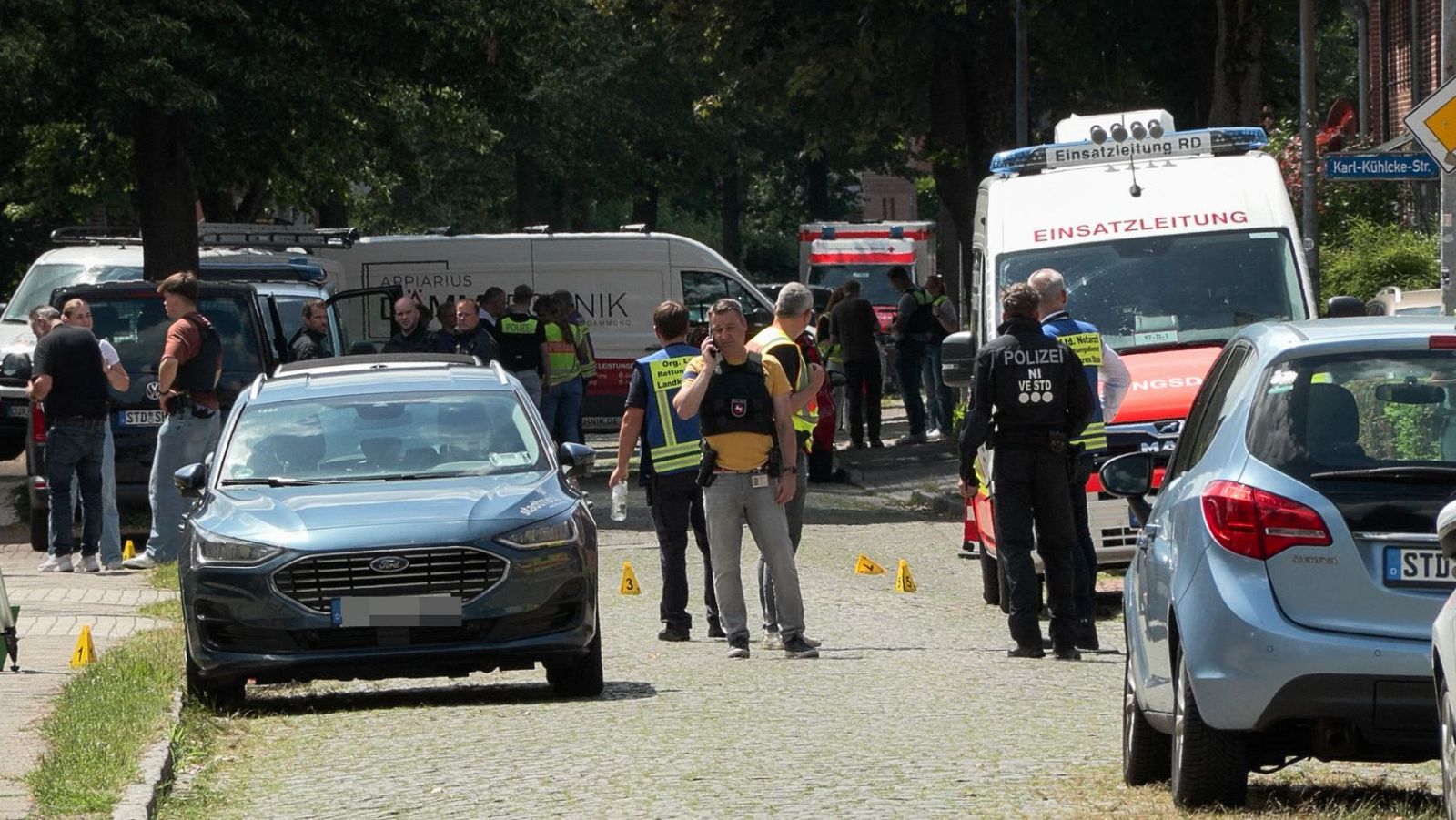 Mueren 5 personas en un tiroteo en Stade, en el norte de Alemania