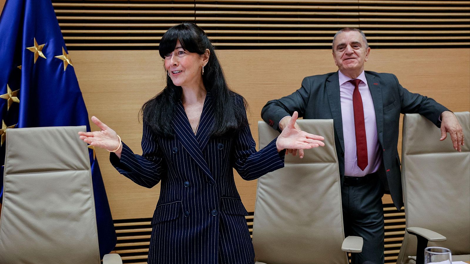 La presidenta de la Sociedad Estatal de Participaciones Industriales (SEPI), Belén Gualda