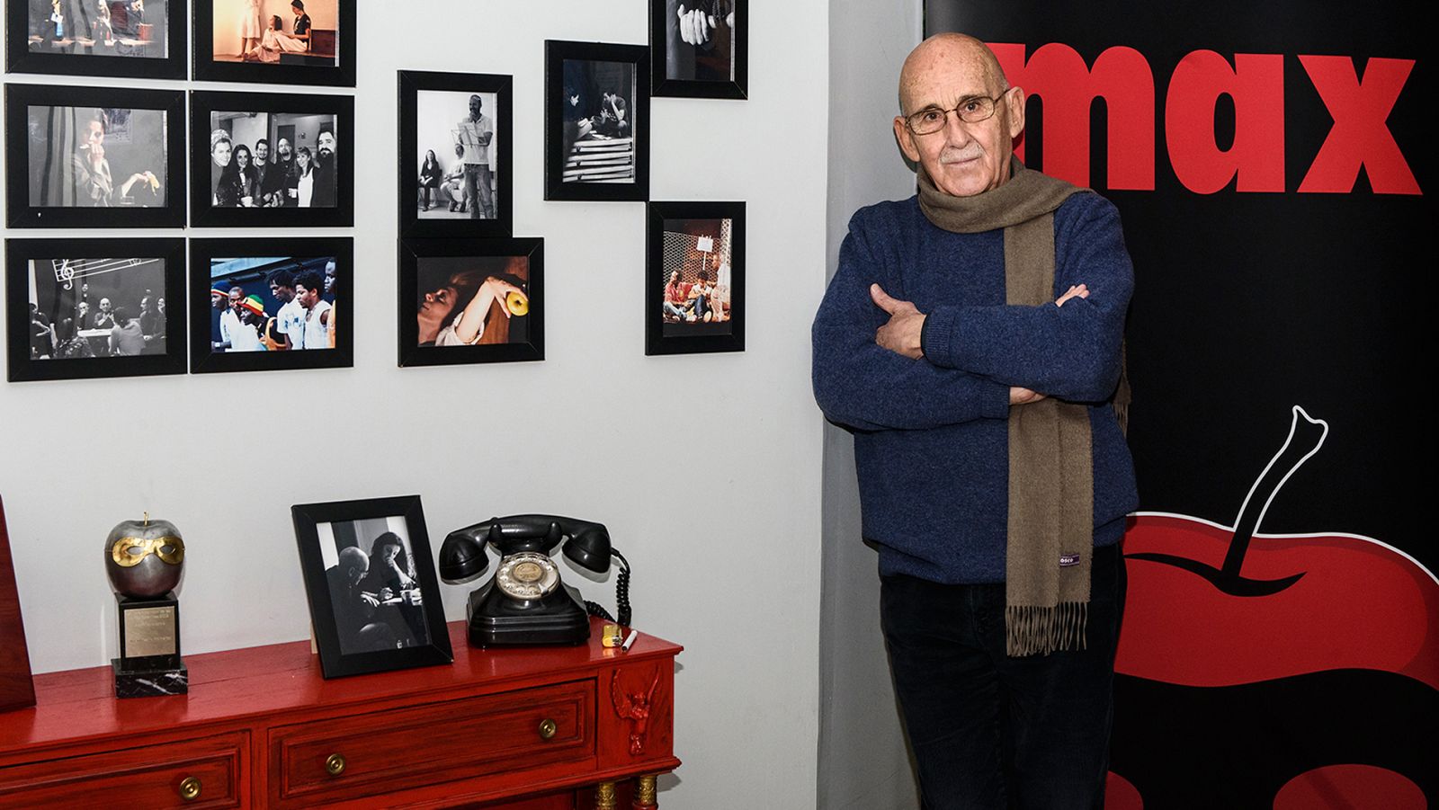 El dramaturgo, director y pedagogo teatral José Sanchis Sinisterra