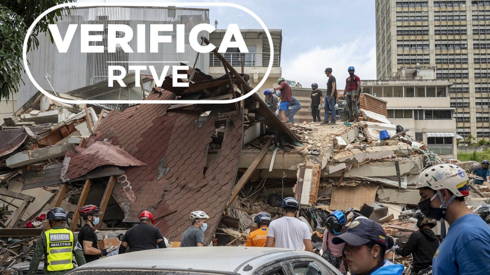 Terremotos Venezuela: desinformación sobre la llegada de ayuda