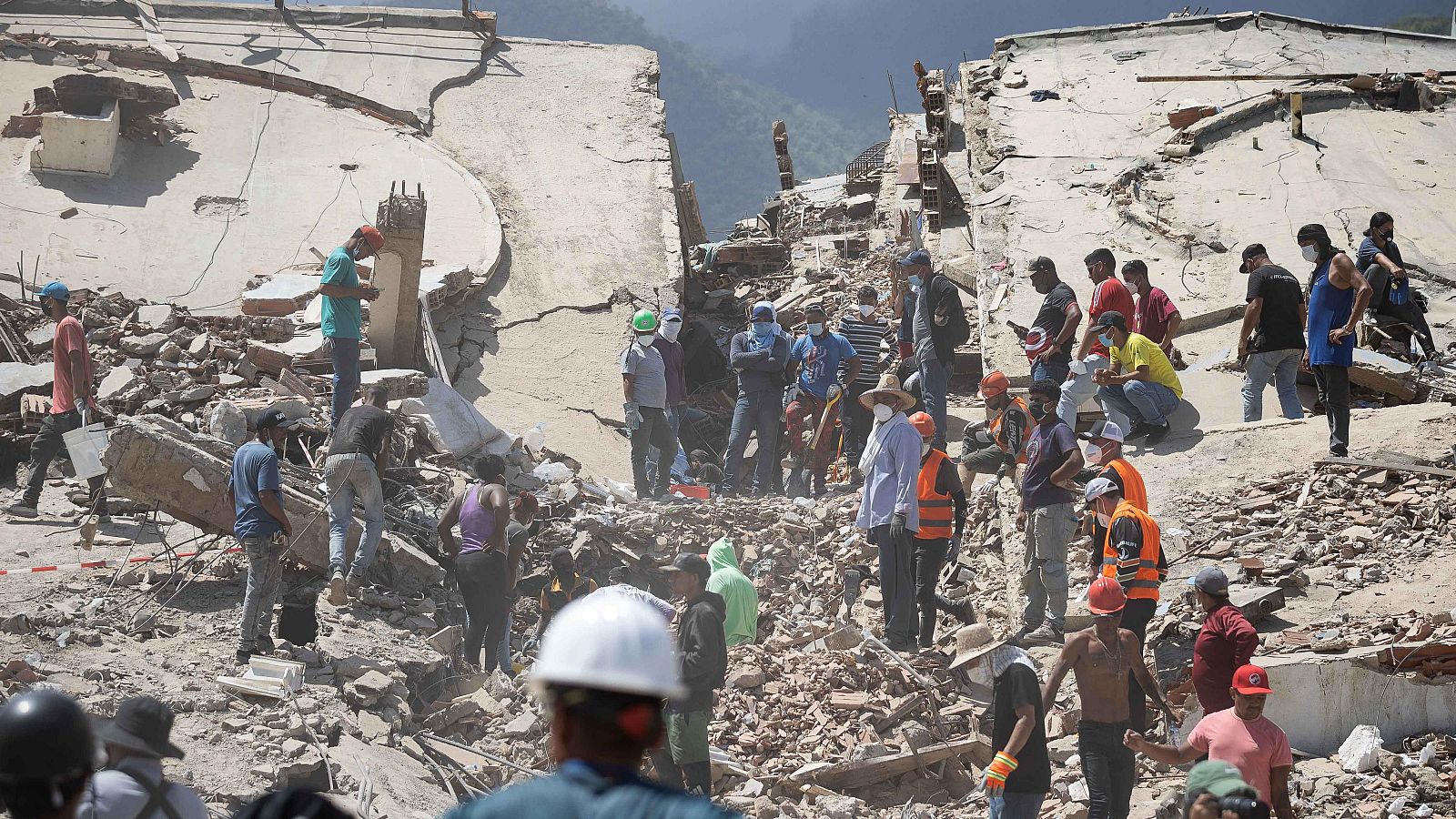 Terremotos en Venezuela, última hora de los rescates en directo hoy