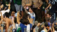 Argentina, tras el susto: de las "muchas cosas a corregir" de Messi al "hubiese sido una locura perder" de Scaloni