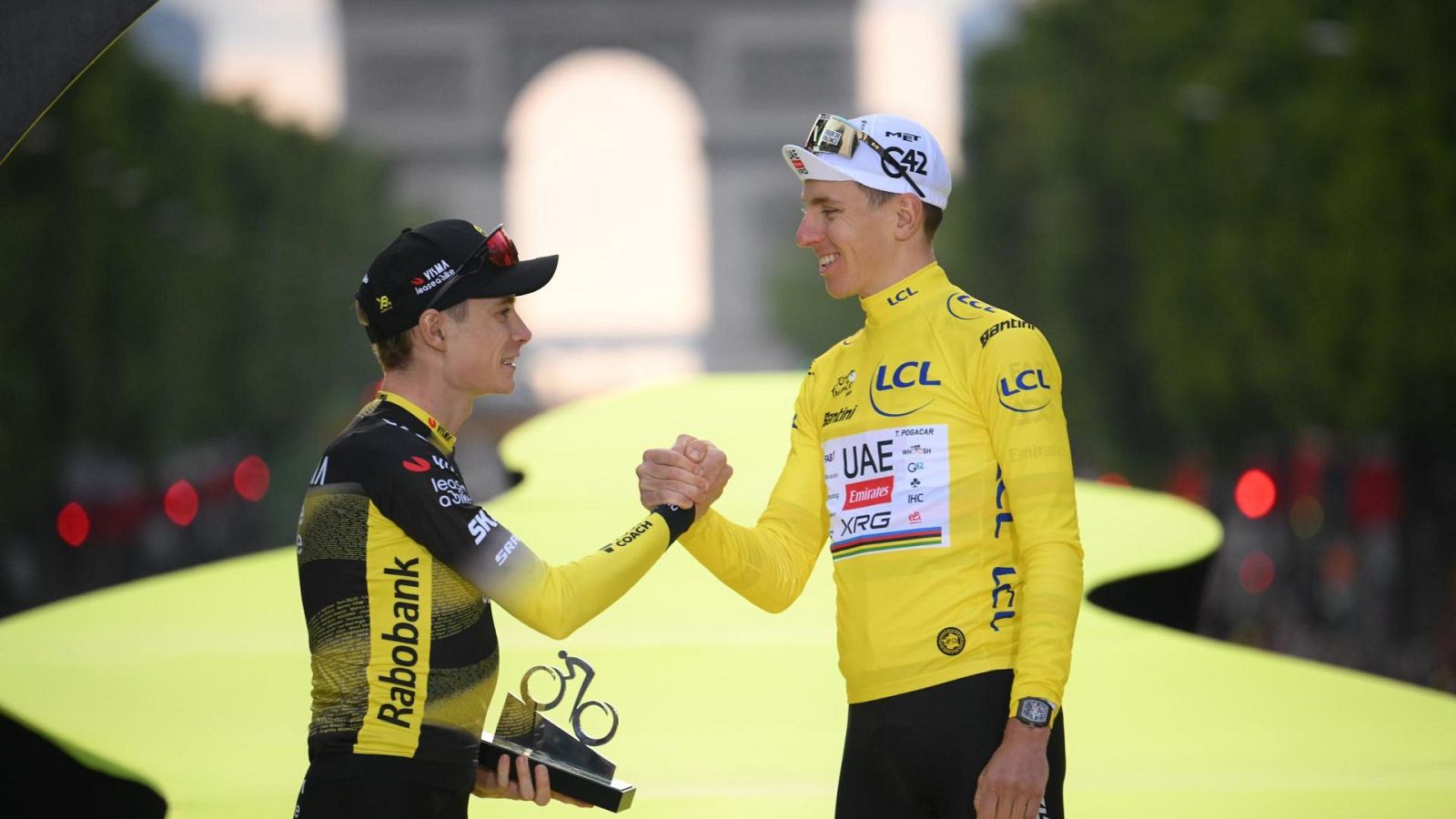 Pogacar y Vingegaard, principales candidatos al Tour 2026