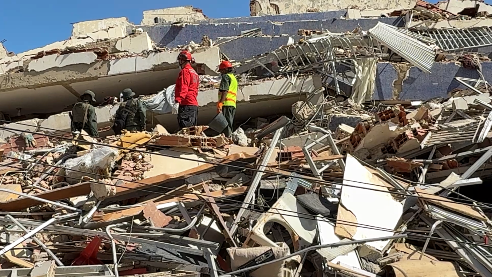 Nuri busca a cinco familiares fallecidos: "Me enteré por unos parientes en Tenerife"