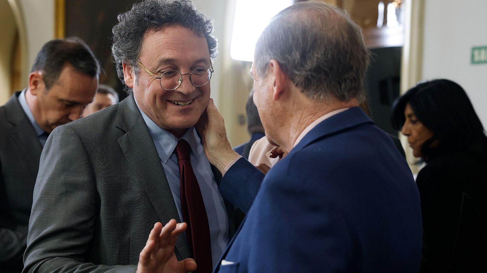 La acusación popular pide al juez la declaración como testigo de García Ortiz por las visitas de Leire a la Fiscalía El ex fiscal general del Estado, Álvaro García Ortiz, durante un acto en Madrid.