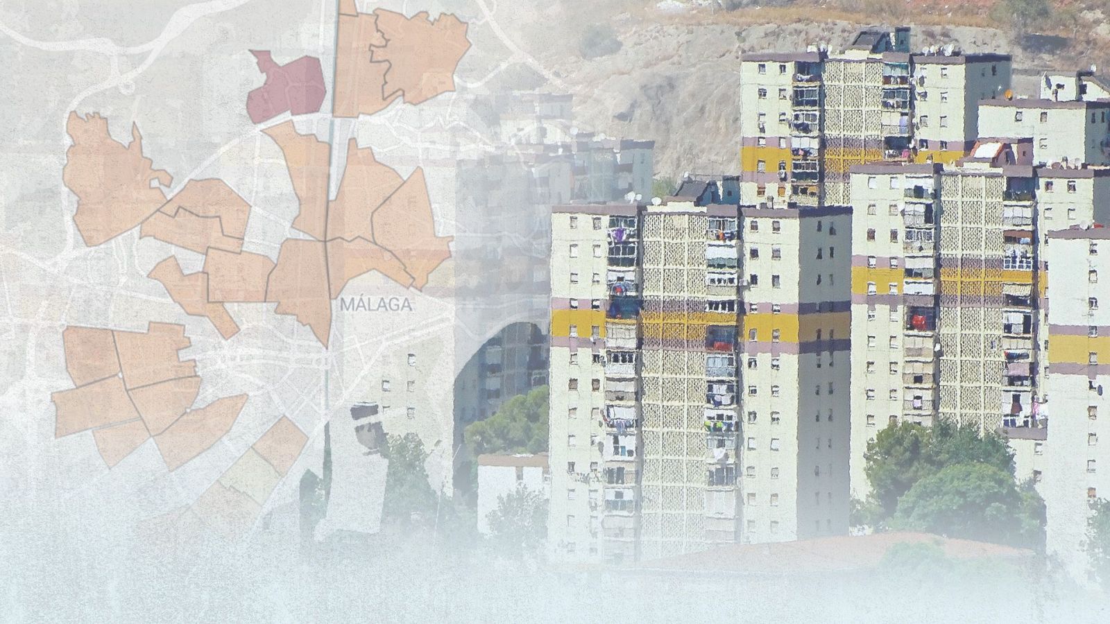 El mapa del millar de barrios vulnerables en España