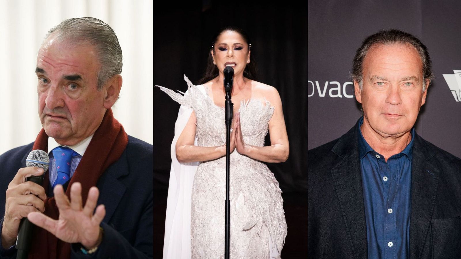Mario Conde, Isabel Pantoja y Bertín Osborne repiten en la lista de morosos que ha publicado Hacienda