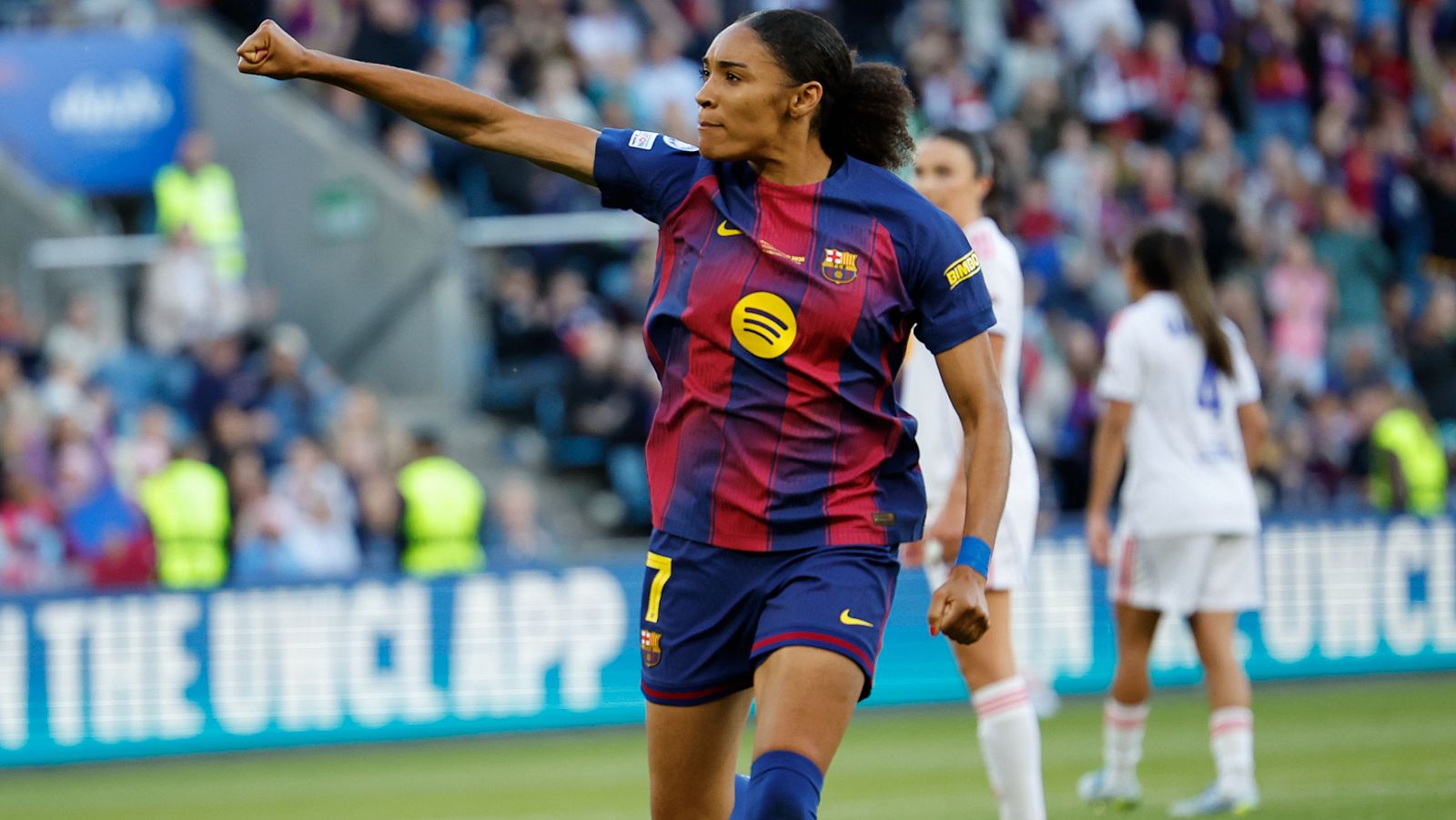 Salma Paralluelo no continuará en el Barcelona la próxima temporada