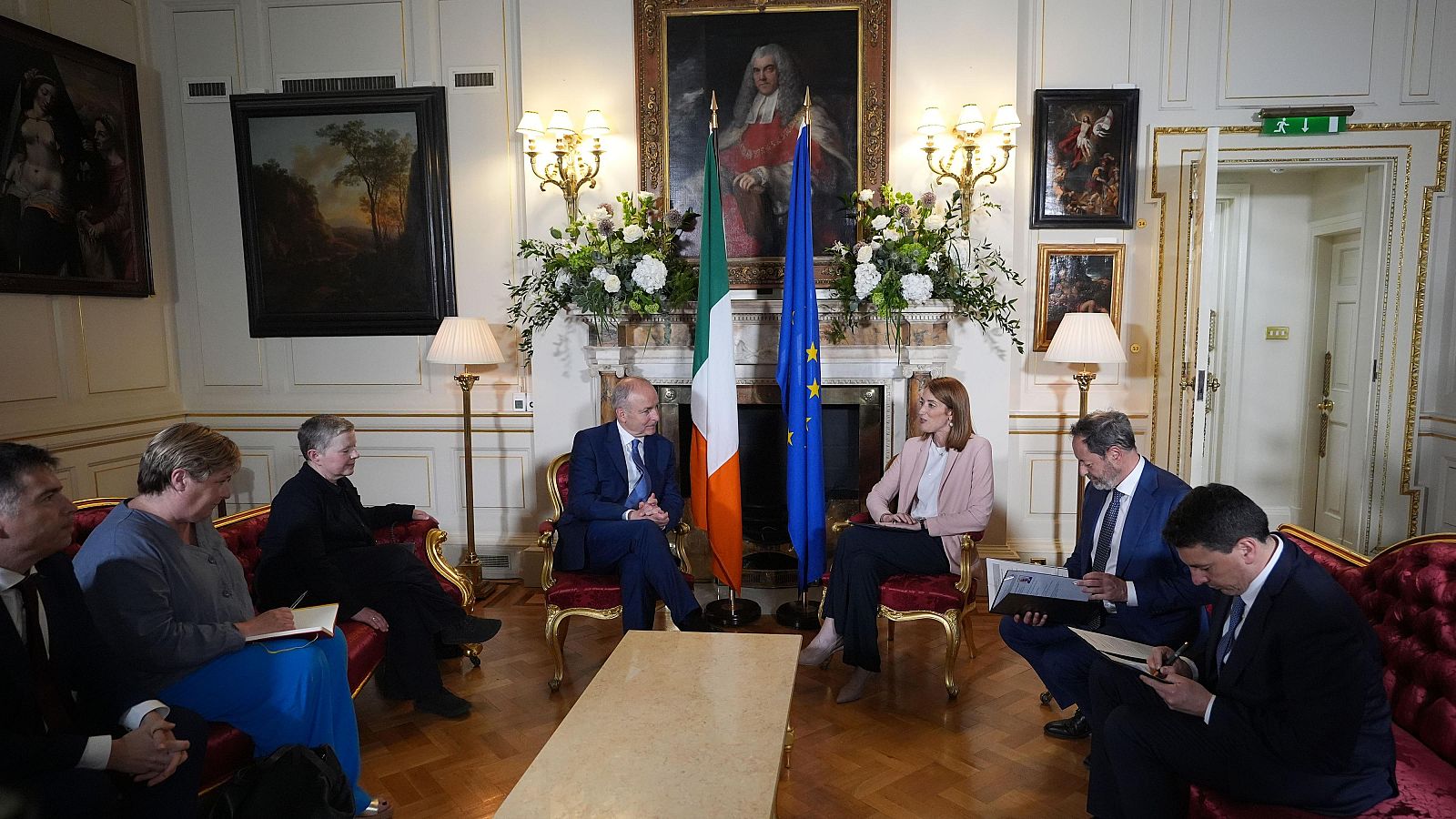 Irlanda asume la presidencia semestral de turno de la UE