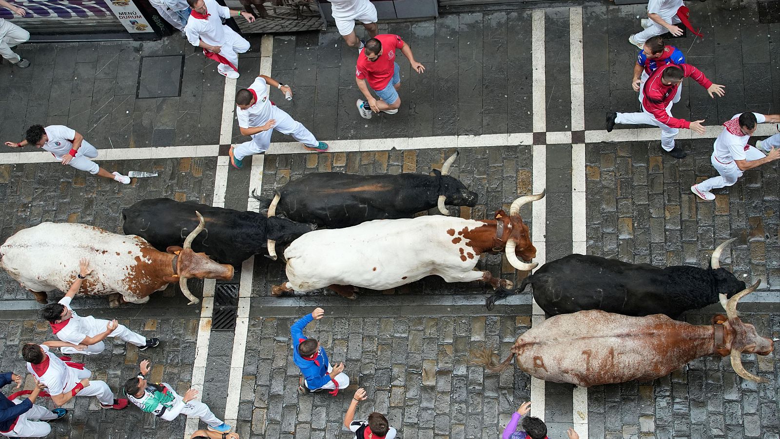 San Fermín 2026: Fuente Ymbro, primer encierro