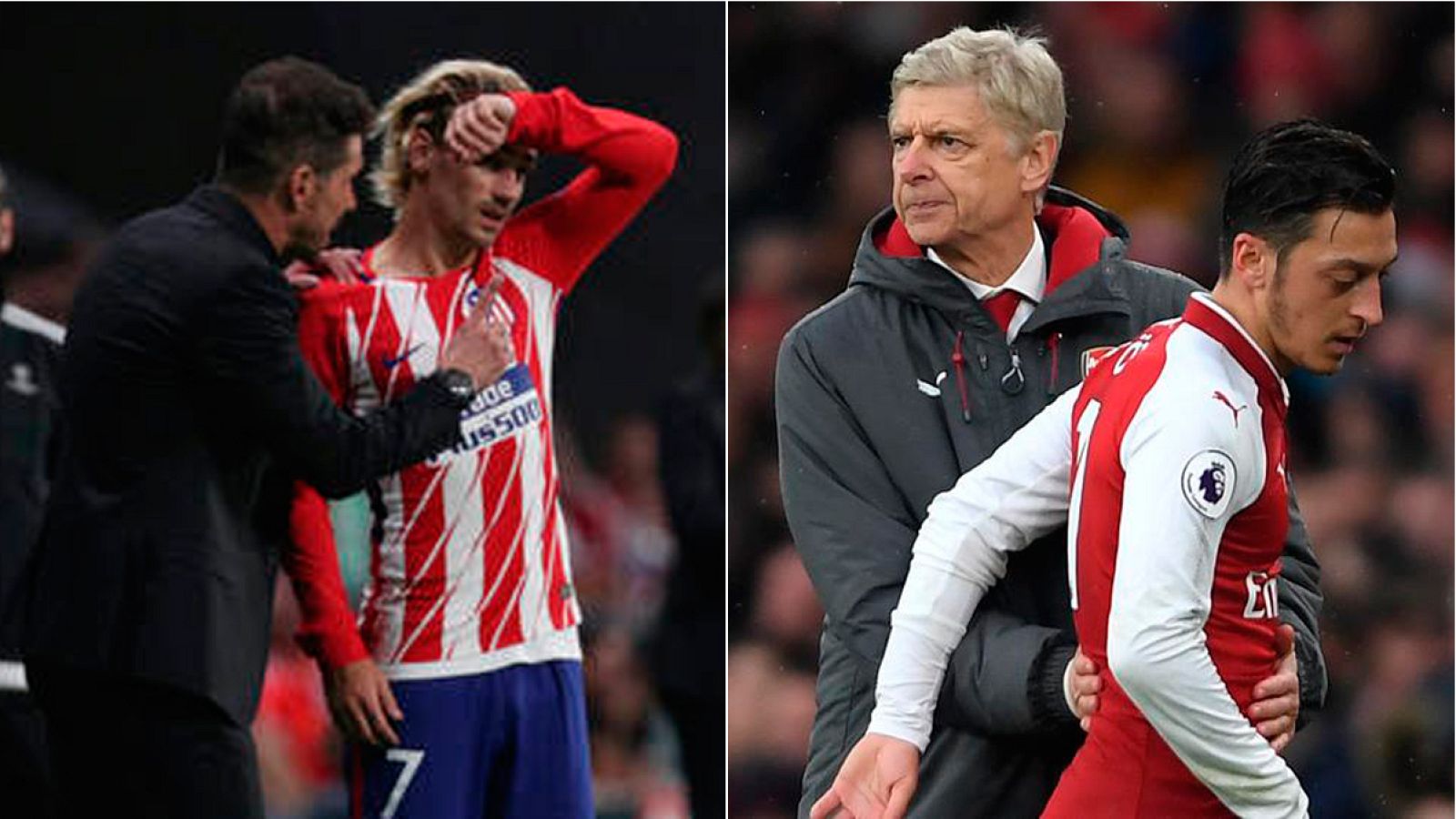 Atlético y Arsenal se enfrentarán en semifinales de Europa League