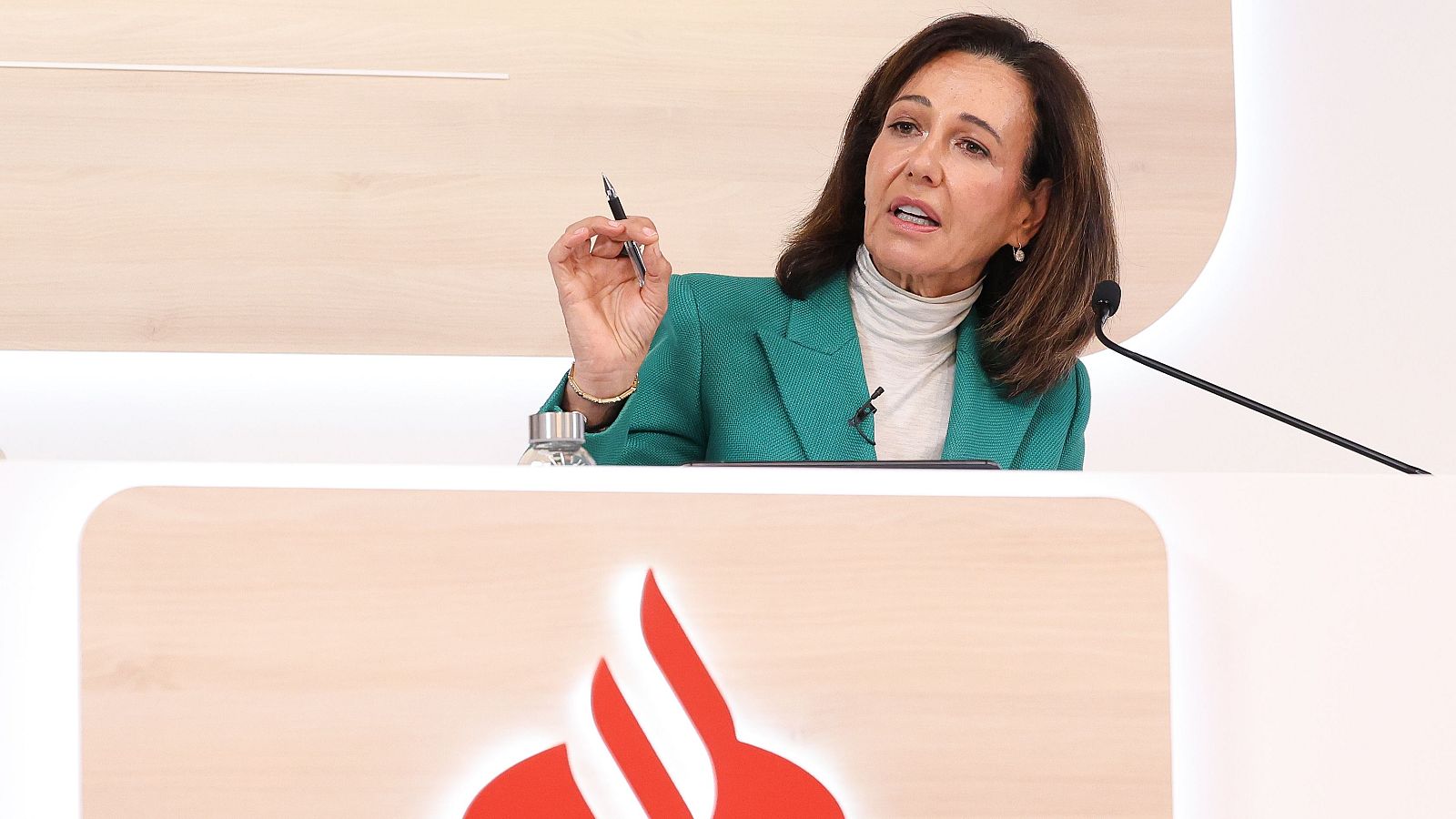 Ana Botín, presidenta del Banco Santander