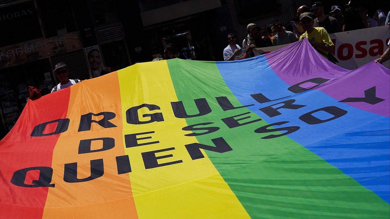 El apoyo público a la diversidad LGTBIQ+ pierde visibilidad.