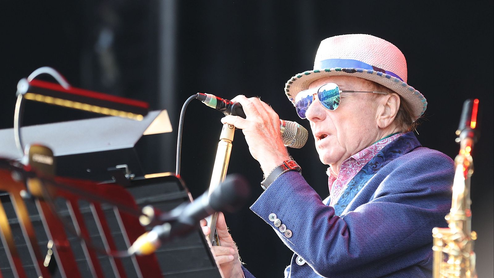Van Morrison, en las Noches del Botánico de Madrid