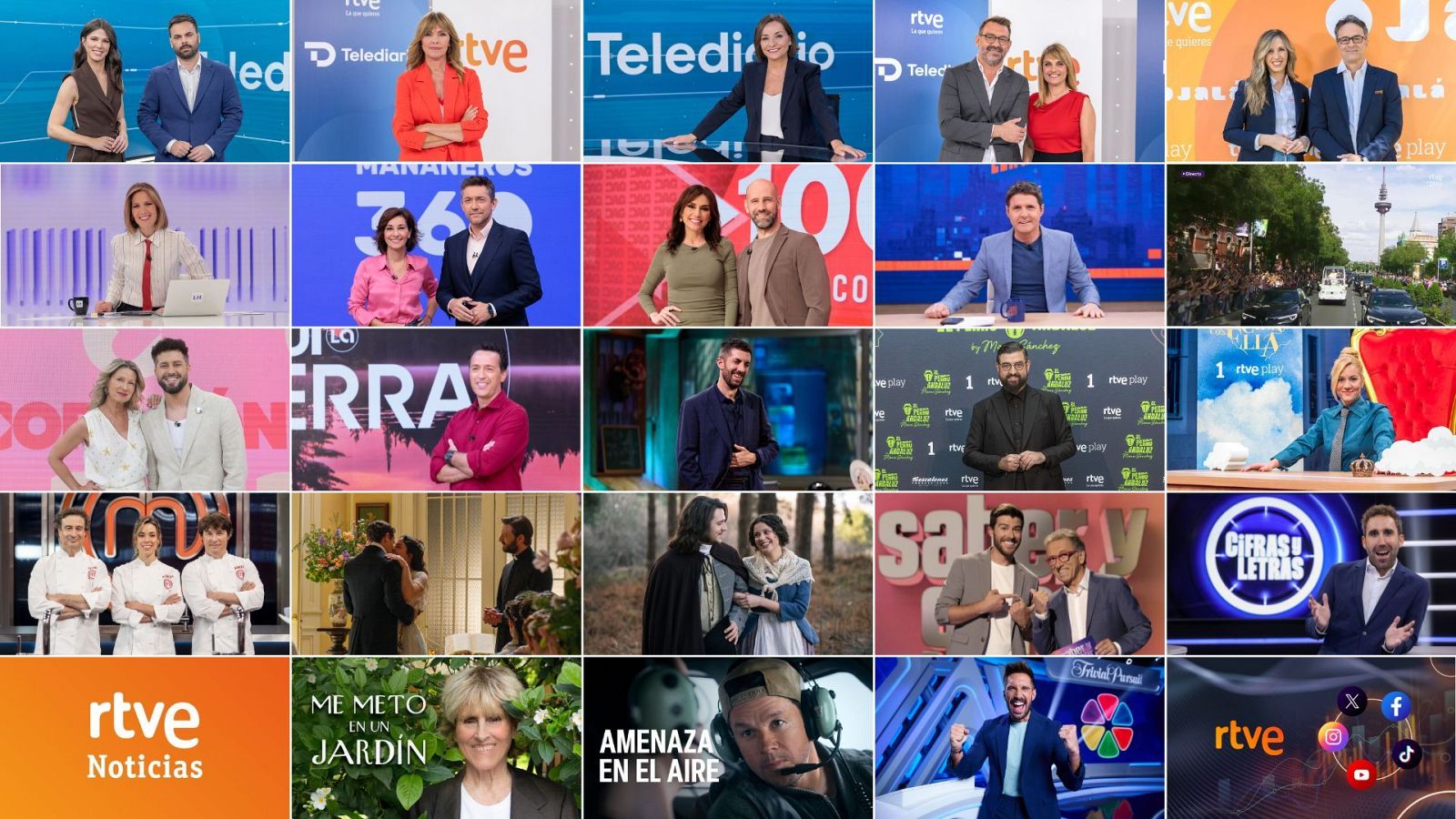 La 1 lidera junio y es la cadena generalista que más crece