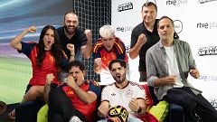 "Porrazo" de España a Austria: 'Comenta que sales' fue una verbena