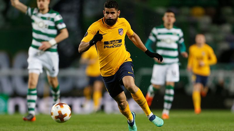 Se confirma una lesión en los isquiotibiales de Diego Costa