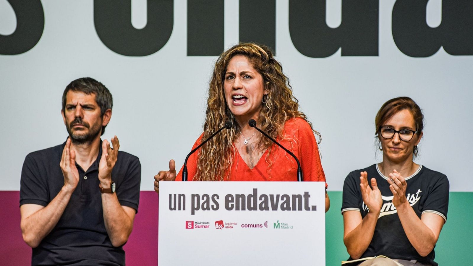 Lara Hernández dimite como coordinadora de Sumar y se da de baja como militante