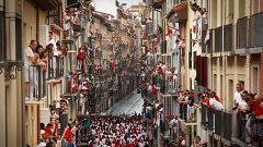 El turista de San Fermín gasta de media 460 euros: del ocio a los hoteles, que se disparan, y sin contar con el transporte
