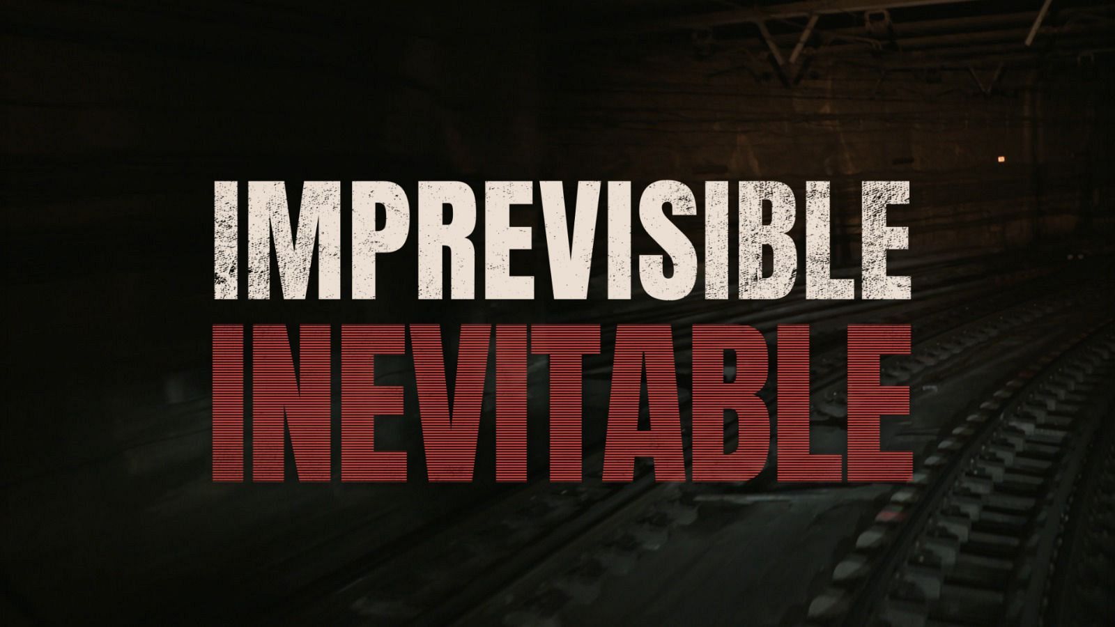 Cartel del documental 'Imprevisible Inevitable'