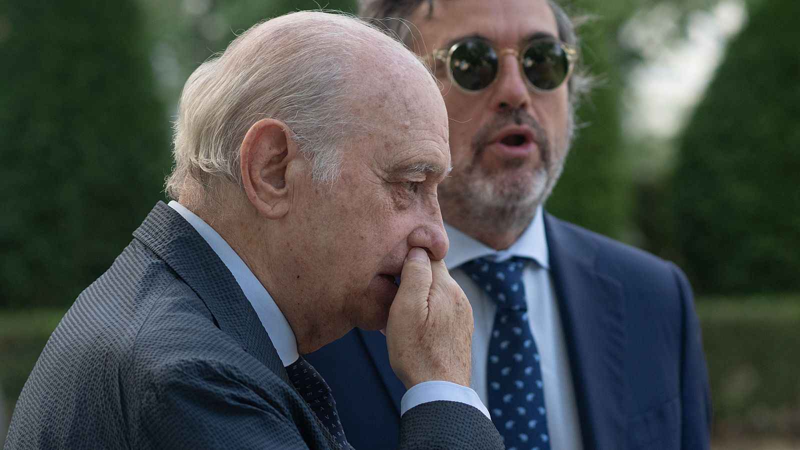 El exministro del Interior, Jorge Fernández Díaz, uno de los acusados del caso Kitchen