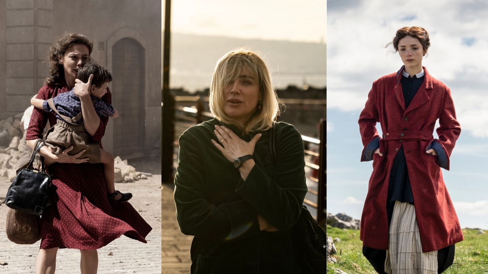Grandes historias que han triunfado en las grandes cadenas europeas y llegarán muy pronto a RTVE
