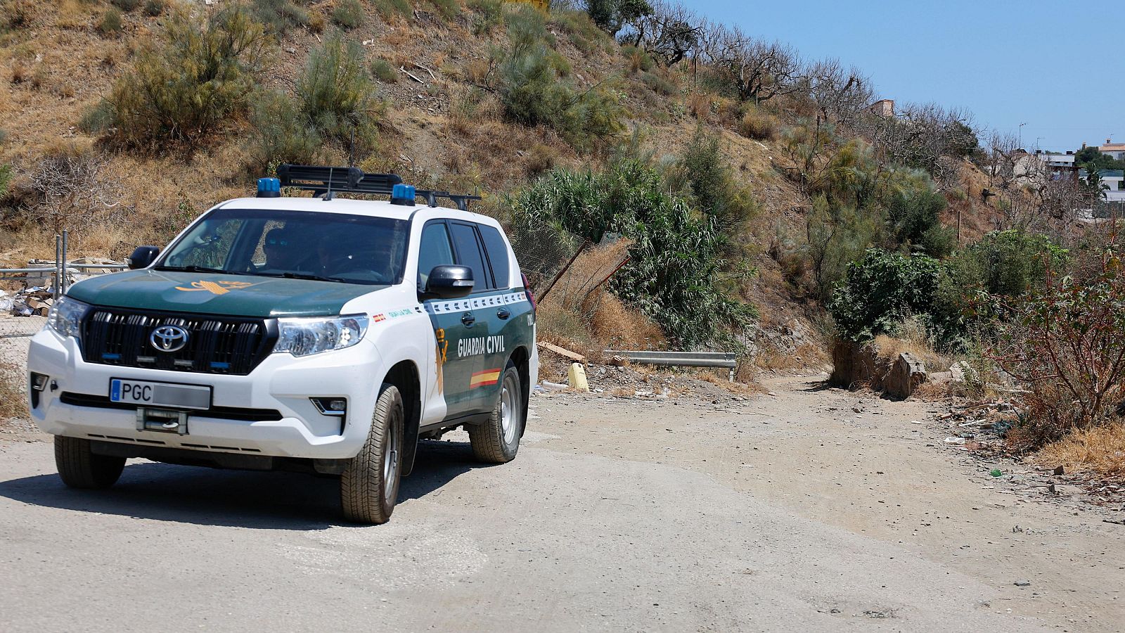 Hallan el cuerpo de una mujer en Rincón de la Vitoria, Málaga