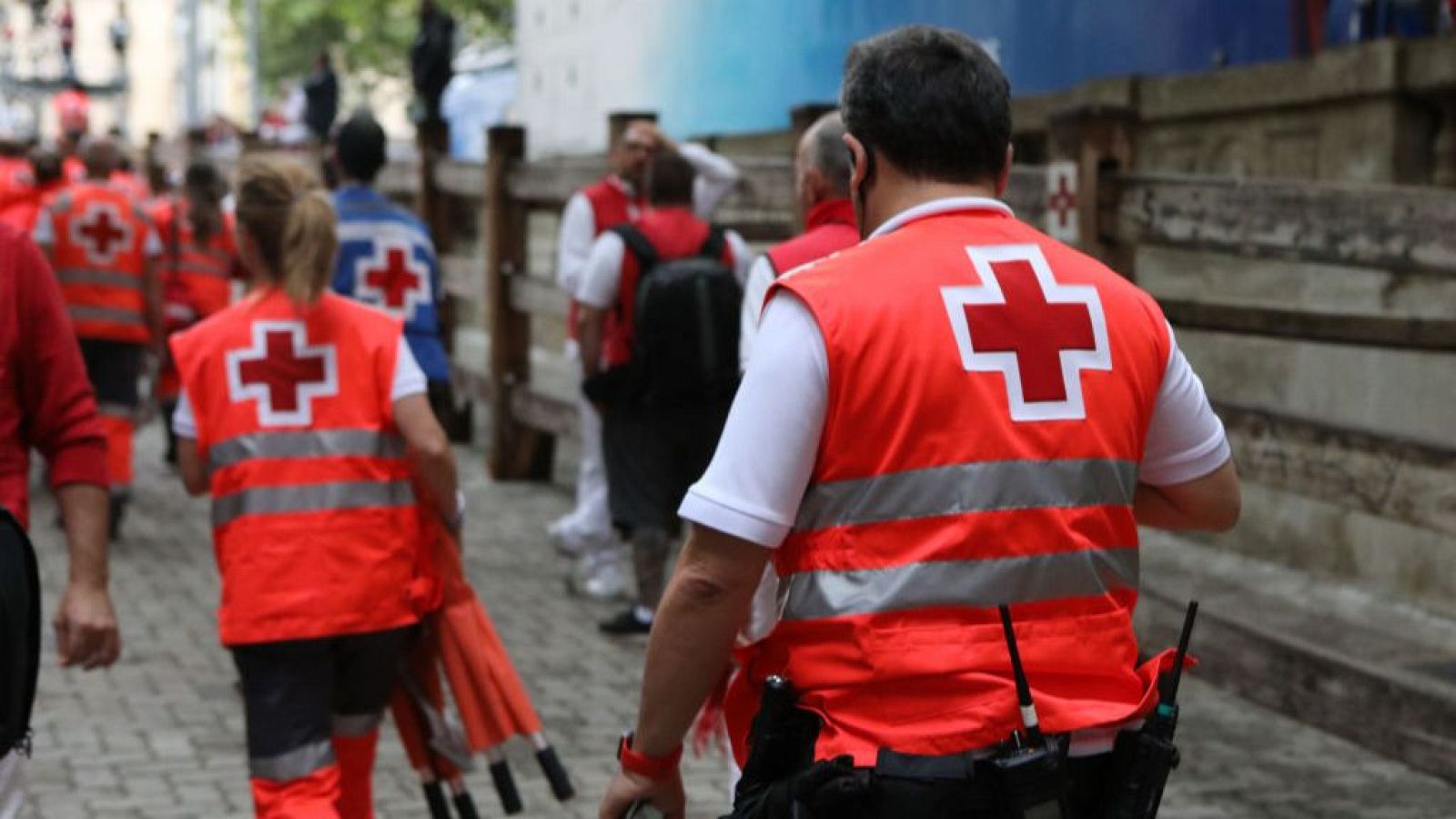 Dispositivo sanitario San Fermín 2026