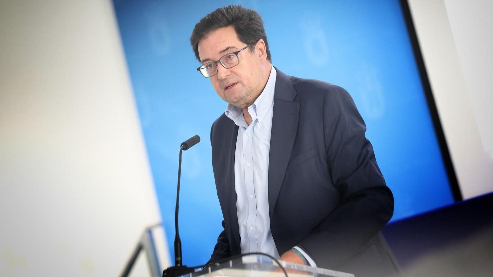 El ministro para la Transformación Digital y de la Función Pública, Óscar López,