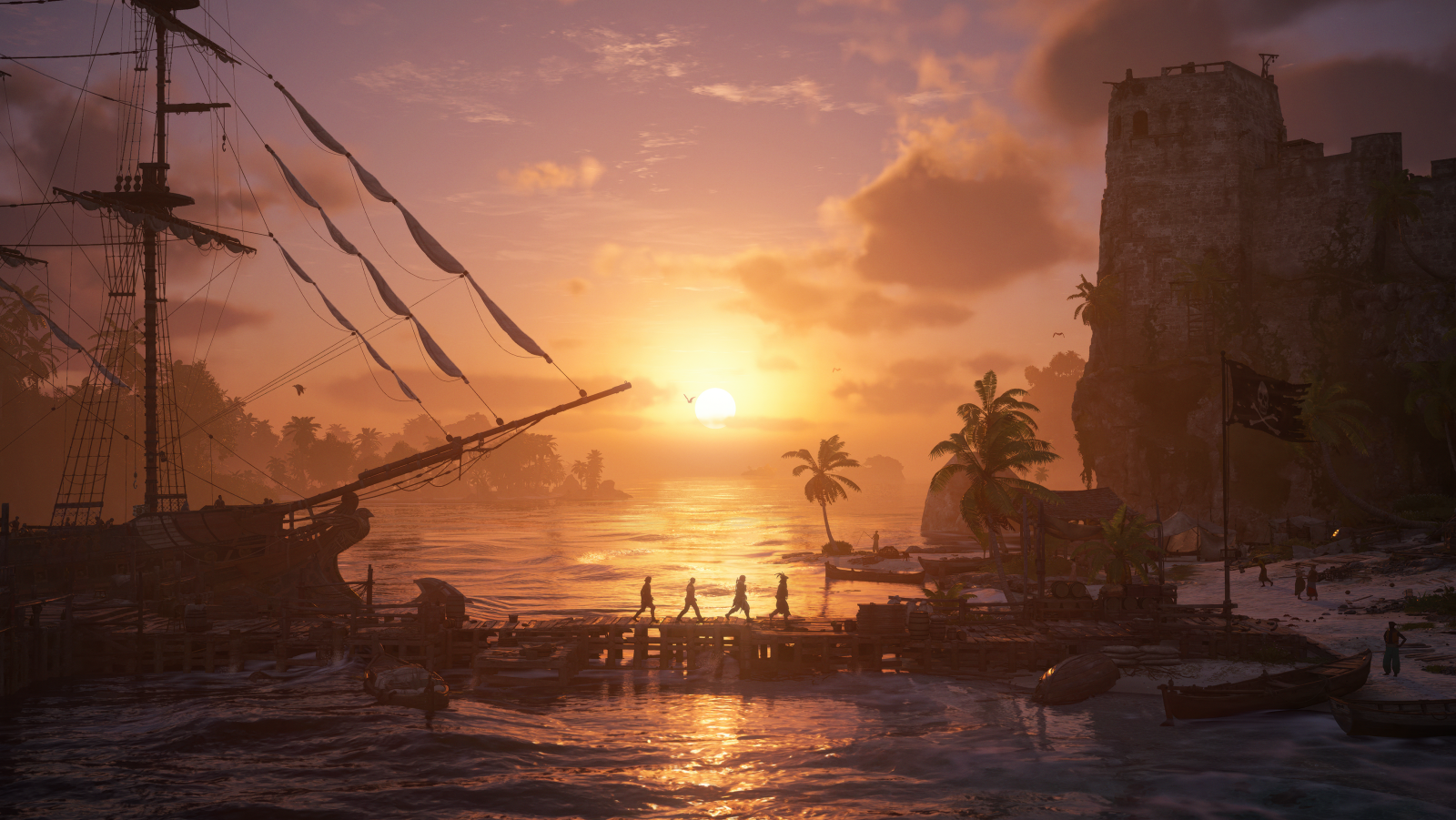 Imagen del videojuego Assassin´s Creed Black Flag Resynced