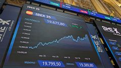 El Ibex 35, imparable: cierra con un nuevo máximo histórico al rozar los 19.672 puntos