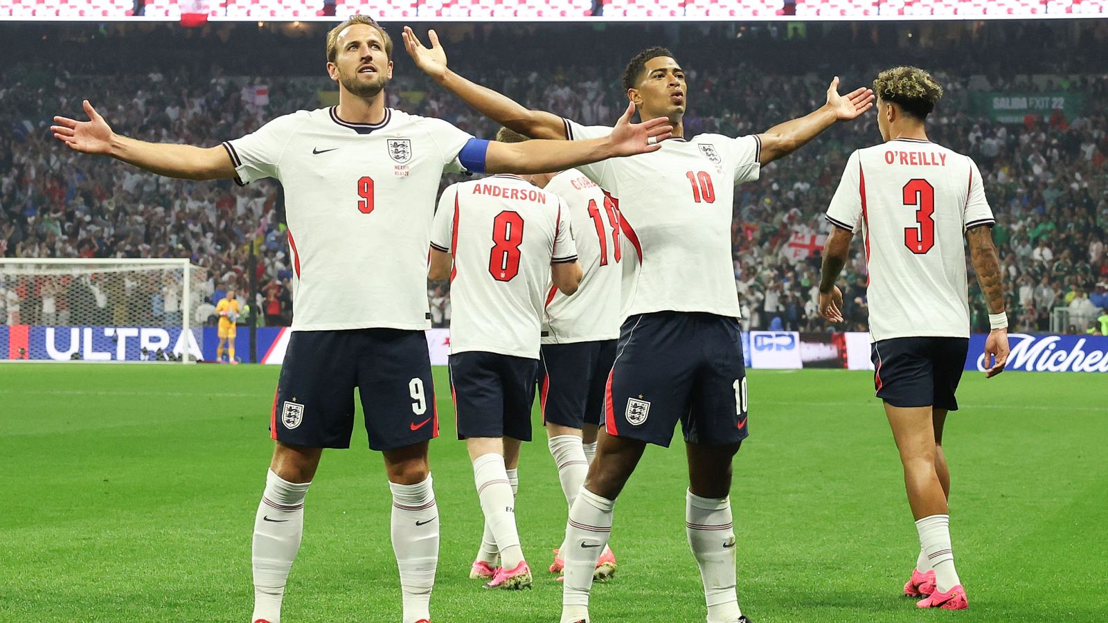 México - Inglaterra, en directo | Mundial 2026