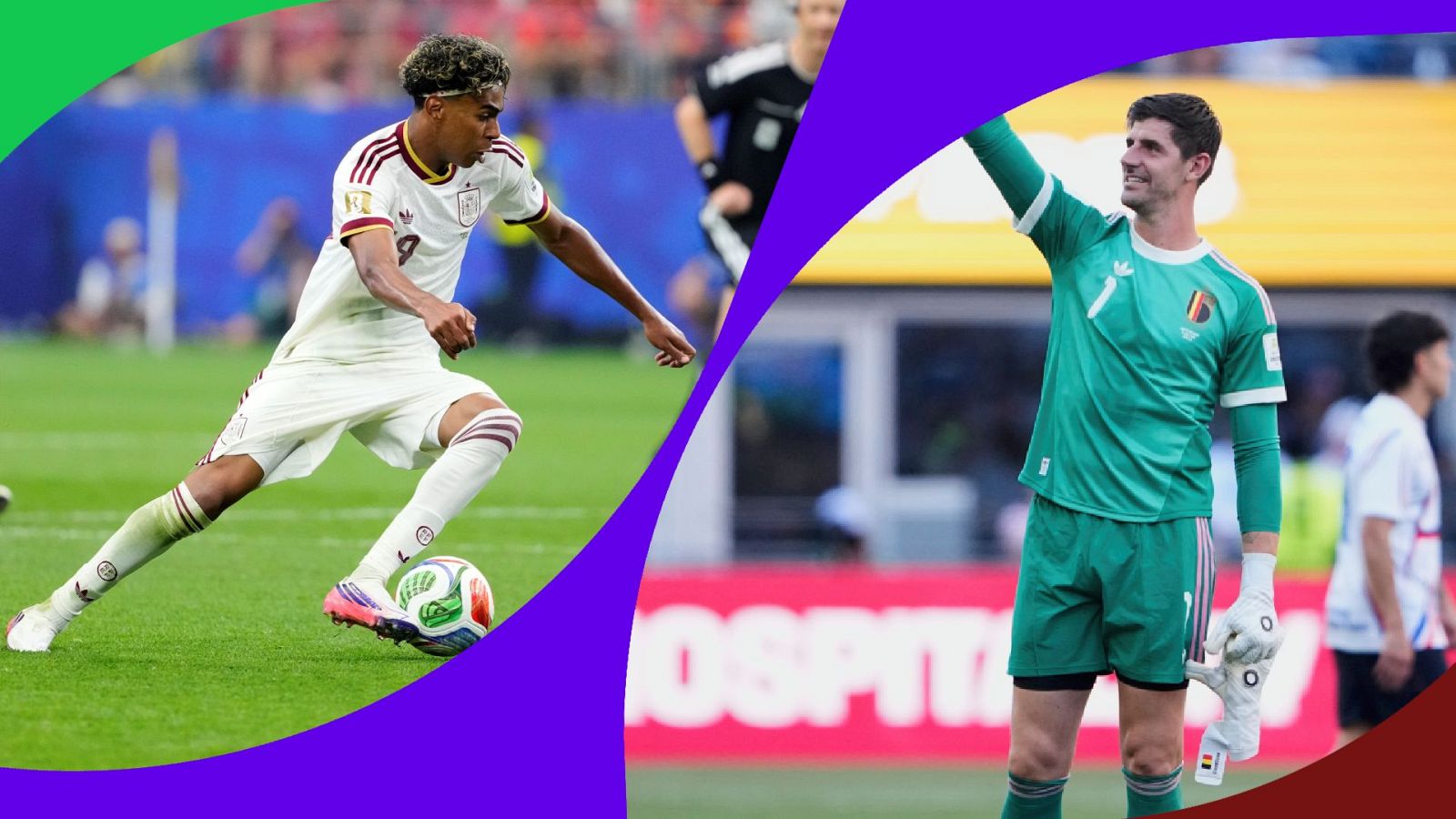 Mundial de fútbol 2026 | España - Bélgica | Pista Mundial