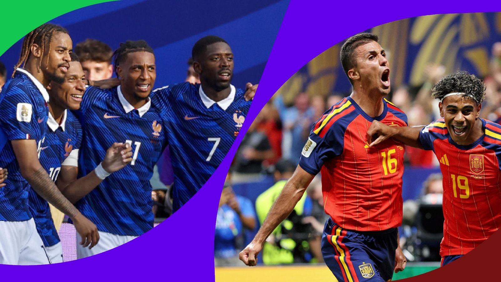 Mundial de Fútbol 2026 | Francia - España | Pista Mundial